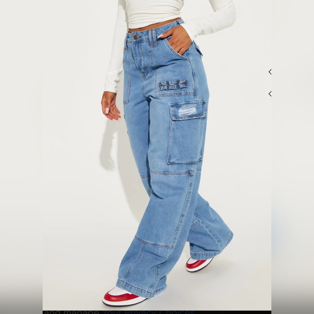 NWT- Cargo Jeans